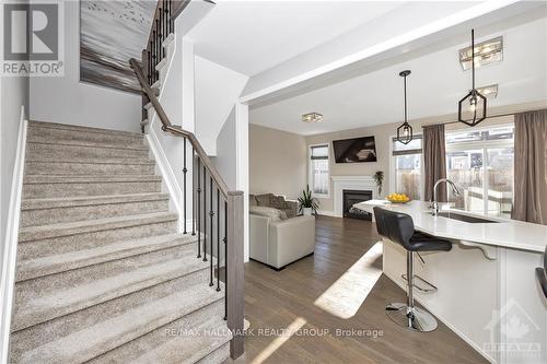 246 Willow Aster Circle, Ottawa, ON - Indoor With Fireplace