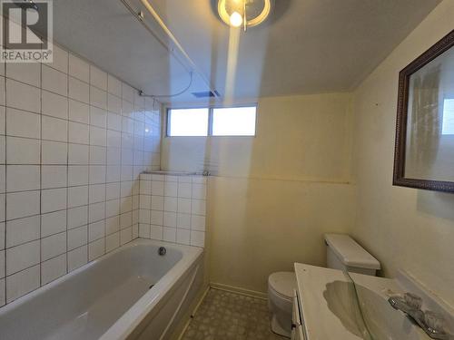 430 Aspen Street, 100 Mile House, BC - Indoor Photo Showing Bathroom