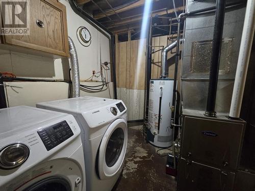 430 Aspen Street, 100 Mile House, BC - Indoor Photo Showing Laundry Room