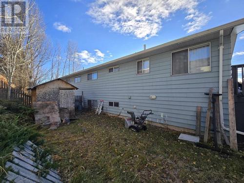 430 Aspen Street, 100 Mile House, BC - Outdoor With Exterior