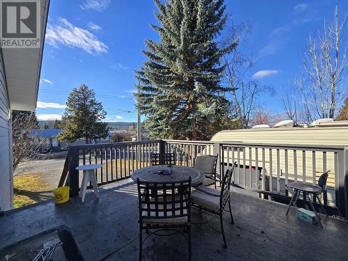 430 Aspen Street, 100 Mile House, BC - Outdoor With Deck Patio Veranda