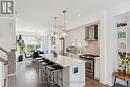 8 - 70 Thomas Mulholland Drive, Toronto, ON  - Indoor Photo Showing Kitchen With Upgraded Kitchen 