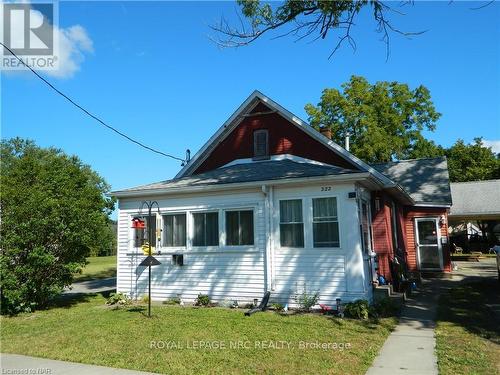 222 Courtwright Street, Fort Erie, ON - Outdoor With Facade