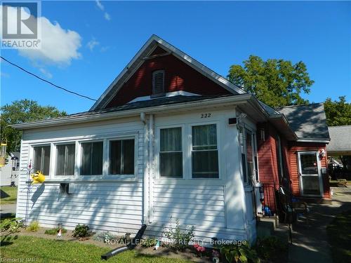 222 Courtwright Street, Fort Erie, ON - Outdoor