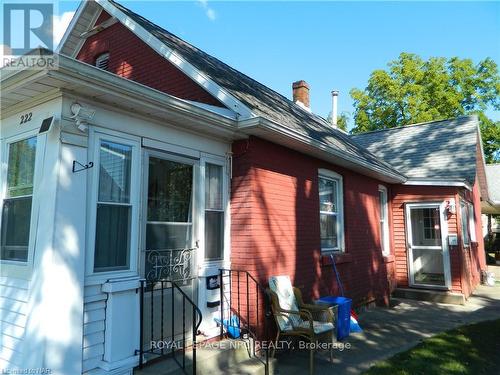 222 Courtwright Street, Fort Erie, ON - Outdoor