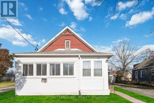 222 Courtwright Street, Fort Erie, ON - Outdoor