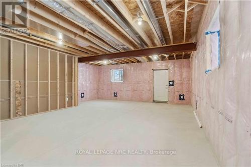 735 Dominion Road, Fort Erie, ON - Indoor Photo Showing Basement