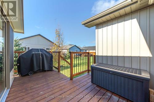 82 Dorchester Drive, Prince Edward County (Wellington), ON - Outdoor With Deck Patio Veranda With Exterior