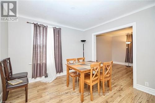 45 Pine Street N, Thorold, ON - Indoor Photo Showing Dining Room