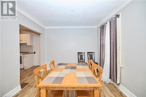 45 Pine Street N, Thorold, ON - Indoor Photo Showing Dining Room