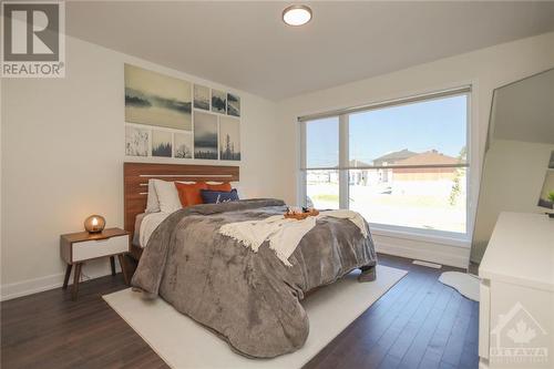 This home is to be built. Photos are of a similar model to showcase builder finishes. - 509 Barrage Street, Casselman, ON - Indoor Photo Showing Bedroom