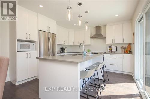 509 Barrage Street, The Nation, ON - Indoor Photo Showing Kitchen With Upgraded Kitchen