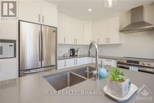 509 Barrage Street, The Nation, ON - Indoor Photo Showing Kitchen With Double Sink