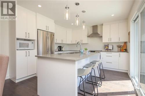 This home is to be built. Photos are of a similar model to showcase builder finishes. - 509 Barrage Street, Casselman, ON - Indoor Photo Showing Kitchen With Upgraded Kitchen