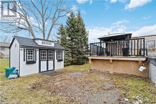 83 Gordon Avenue, Fort Erie, ON - Outdoor With Deck Patio Veranda