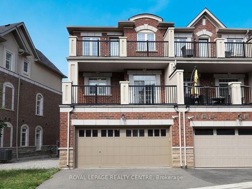 3020 George Savage Ave, Oakville, ON - Outdoor With Balcony With Facade