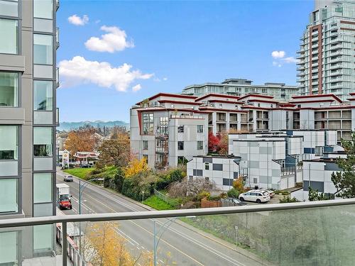 501-373 Tyee Rd, Victoria, BC - Outdoor With Balcony