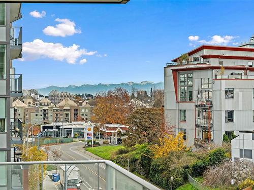 501-373 Tyee Rd, Victoria, BC - Outdoor With Balcony