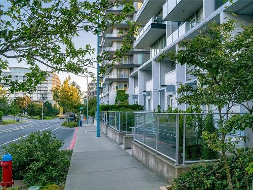 501-373 Tyee Rd, Victoria, BC - Outdoor With Balcony