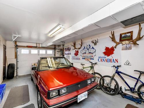 2840 Sybronden Rd, Langford, BC - Indoor Photo Showing Garage