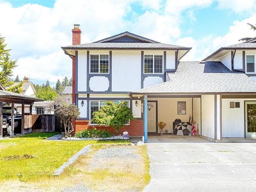 2952 Elegante Pl, Langford, BC - Outdoor With Deck Patio Veranda