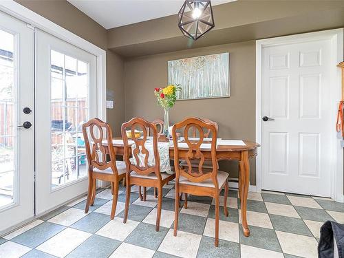 2952 Elegante Pl, Langford, BC - Indoor Photo Showing Dining Room