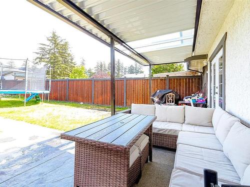 2952 Elegante Pl, Langford, BC - Outdoor With Deck Patio Veranda With Exterior