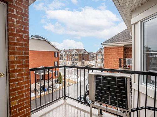 Balcony - 8-5845 Boul. Chevrier, Brossard, QC - Outdoor With Exterior