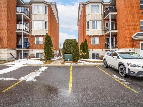 Parking - 8-5845 Boul. Chevrier, Brossard, QC - Outdoor With Facade