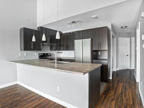 Kitchen - 8-5845 Boul. Chevrier, Brossard, QC - Indoor Photo Showing Kitchen