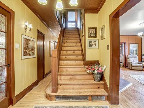 Staircase - 1384 Ch. Pierre-Péladeau, Sainte-Adèle, QC - Indoor Photo Showing Other Room