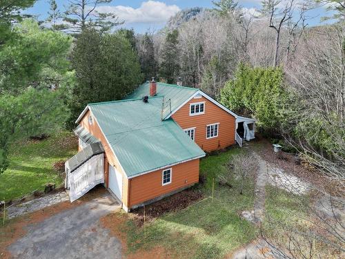 Aerial photo - 1384 Ch. Pierre-Péladeau, Sainte-Adèle, QC - Outdoor