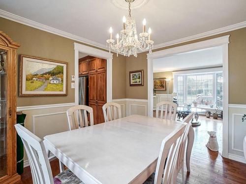 Dining room - 1671 Mtée Monette, Laval (Vimont), QC - Indoor Photo Showing Dining Room