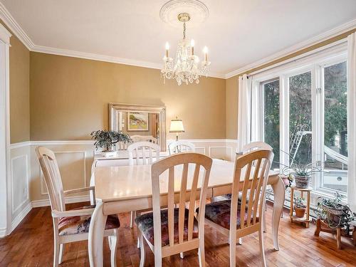 Dining room - 1671 Mtée Monette, Laval (Vimont), QC - Indoor Photo Showing Dining Room