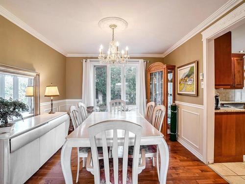 Dining room - 1671 Mtée Monette, Laval (Vimont), QC - Indoor Photo Showing Dining Room