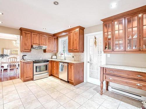 Kitchen - 1671 Mtée Monette, Laval (Vimont), QC - Indoor Photo Showing Kitchen