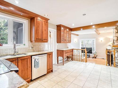 Kitchen - 1671 Mtée Monette, Laval (Vimont), QC - Indoor Photo Showing Kitchen