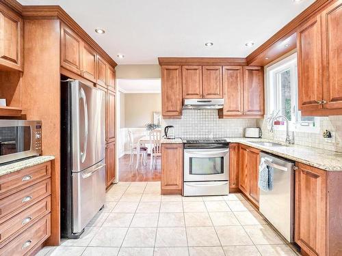 Kitchen - 1671 Mtée Monette, Laval (Vimont), QC - Indoor Photo Showing Kitchen