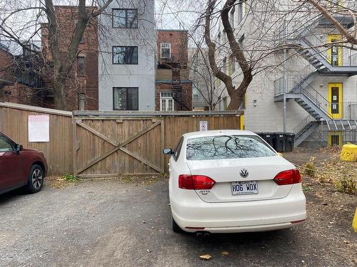 Parking - B-3521 Rue University, Montréal (Le Plateau-Mont-Royal), QC - Outdoor