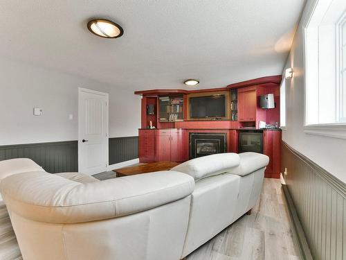 Family room - 2941 Ch. St-Henri, Mascouche, QC - Indoor With Fireplace