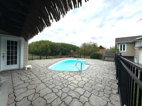 Pool - 2941 Ch. St-Henri, Mascouche, QC - Outdoor With In Ground Pool With Backyard