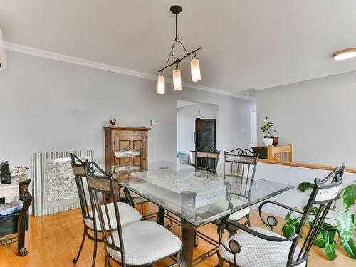 Living room - 2941 Ch. St-Henri, Mascouche, QC - Indoor Photo Showing Dining Room