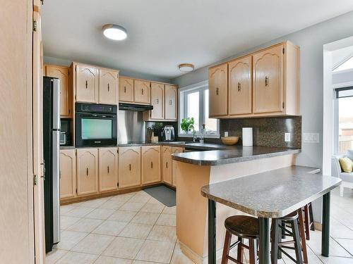 Kitchen - 2941 Ch. St-Henri, Mascouche, QC - Indoor Photo Showing Kitchen