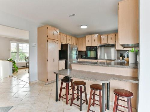 Kitchen - 2941 Ch. St-Henri, Mascouche, QC - Indoor Photo Showing Kitchen With Double Sink