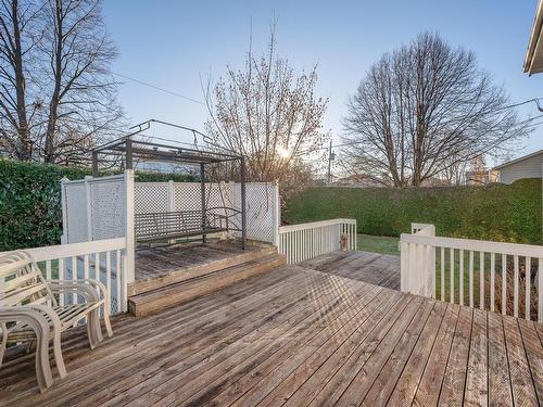 Balcon - 85 Crois. Des Pionniers, Saint-Jean-Sur-Richelieu, QC - Outdoor With Deck Patio Veranda