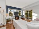 201-2415 Amherst Ave, Sidney, BC  - Indoor Photo Showing Living Room With Fireplace 