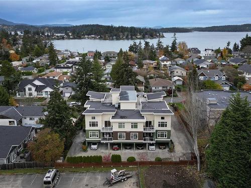 201-2415 Amherst Ave, Sidney, BC - Outdoor With Body Of Water With View