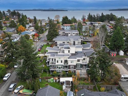 201-2415 Amherst Ave, Sidney, BC - Outdoor With Body Of Water With View