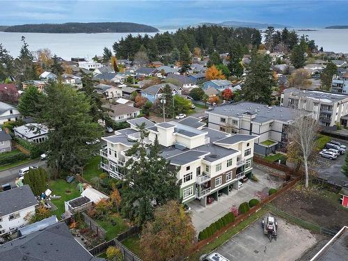 201-2415 Amherst Ave, Sidney, BC - Outdoor With Body Of Water With View