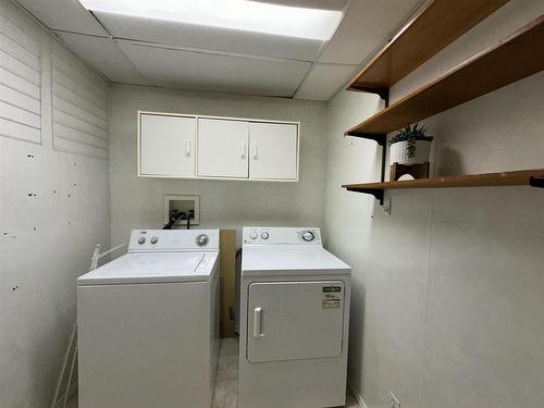 1215 Third Street E, Fort Frances, ON - Indoor Photo Showing Laundry Room